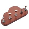 Outanaya Nail Practice Display Stand with Unique Cloud Shaped Base