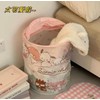 Sanrio Little Twin Stars Foldable Laundry storage basket/hamper