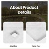 Karbay 4 Pack Air Filter for Hib-Low HP 60 &