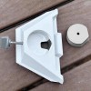 Adaptador De Montaje En Aluminio Para Antena Starlink Mini