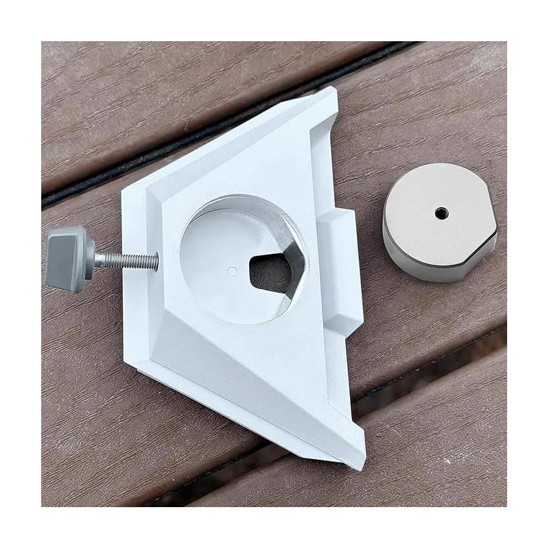 Adaptador De Montaje En Aluminio Para Antena Starlink Mini