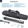 INNOREL KT254CF Carbon Fiber Tripod Professional Portable Compact Travel Tripod