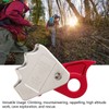 Rope Grab 15KN Rope Riser Adjuster Aluminium Alloy Self Lock