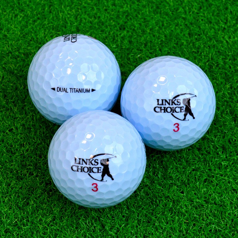 Links Choice 24 Blue Coloured Golf Balls