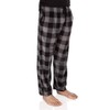 DG Hill (3 Pairs Mens PJ Pajama Pants Bottoms Fleece
