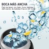 Termo De Acero Doble Pared Inoxidable Con Fría/caliente 34oz