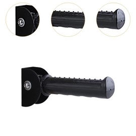 Milageto Seniors Folding Doorway Assist Handle Wall Mounted Multipurpose Ergonomic up to 300 100kg Load for Door Frames Accessories