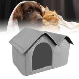 Unbranded Cat Cooling House Long Lasting Cooling Oxford Cloth Bite Resistant Summer Pet