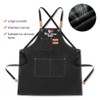 Thickened Canvas Apron Bike Maintenance and Repairing Apron Carpentry Craftsman