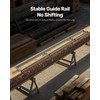 VEVOR Rail Mill Guide System, 12 ft 4 Crossbar Chainsaw
