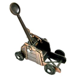 Catapult Die Cast Metal Collectible Pencil Sharpener