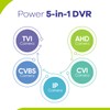 SANNCE 8CH 1080P DVR Recorder CCTV Security System Digital Video