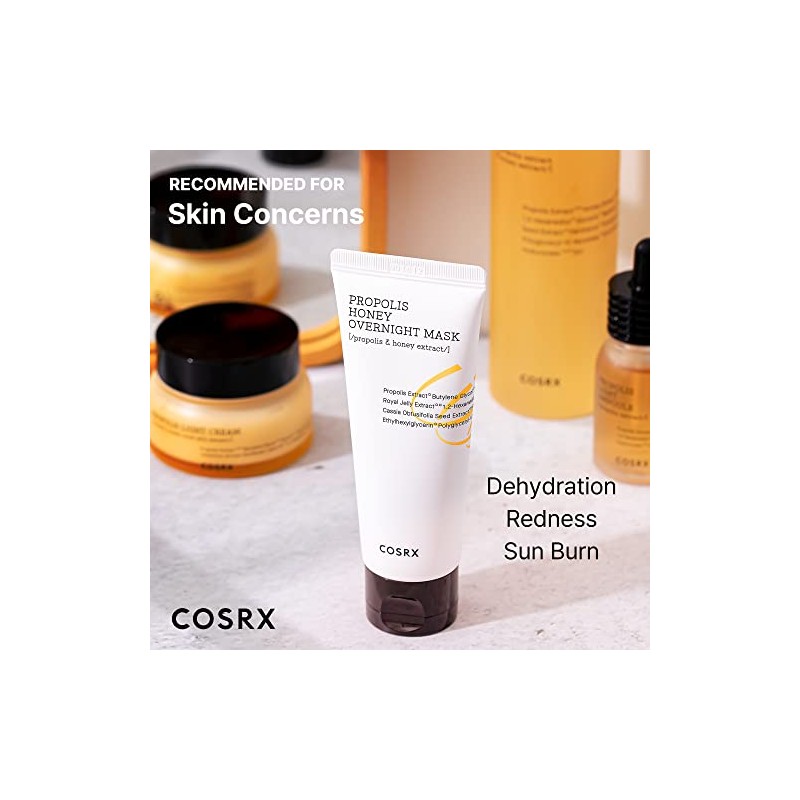 Propolis Honey Overnight Mask