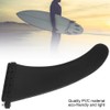 10in Surfboard Fin Faux Carbon Fiber SUP Board Watershed Balancing