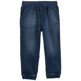 OshKosh B'Gosh Boys' Denim Jogger, Indigo, 2T