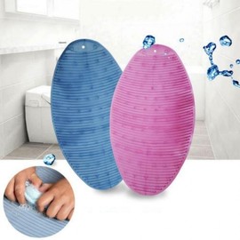 Large Suction Washboard for Handwashing (Made in Korea) Large Suction Washboard Blue 2ea