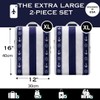 Extra Large Compression Packing Cubes for Checked Luggage, Lightweight Suitcase