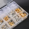 540Pcs Wire Connectors Kit Spade Terminals Set Industrial Accessories 2.8/4.8/6.3Type