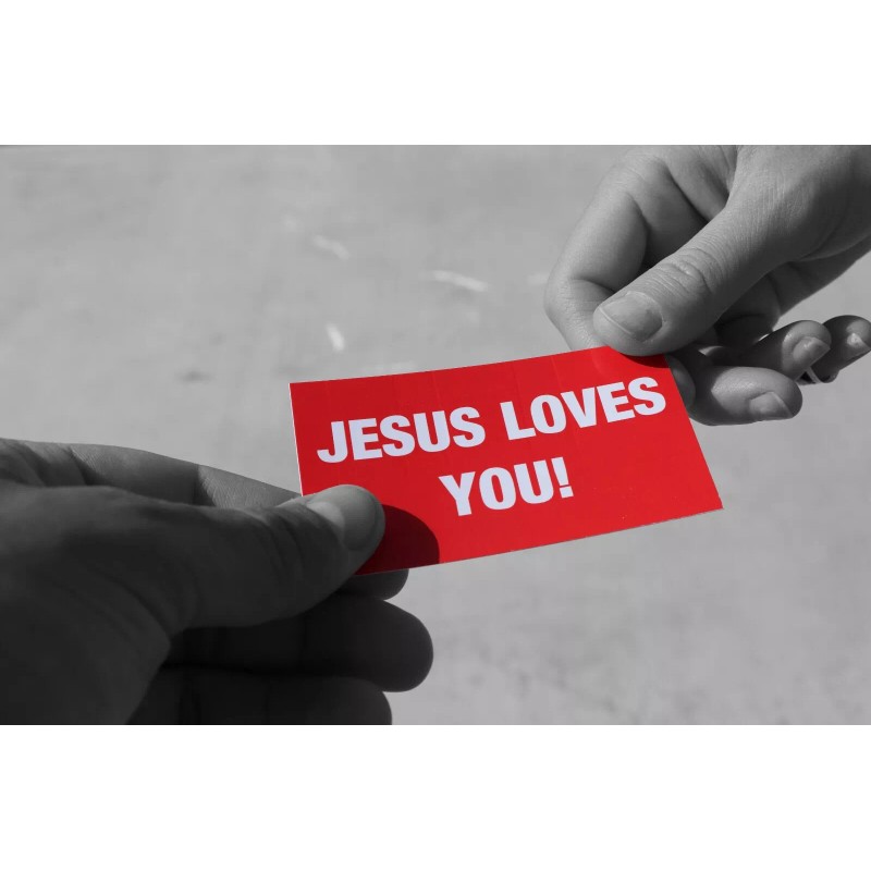 Jesus Loves You | Gospel Tracts | Bible Tracts |