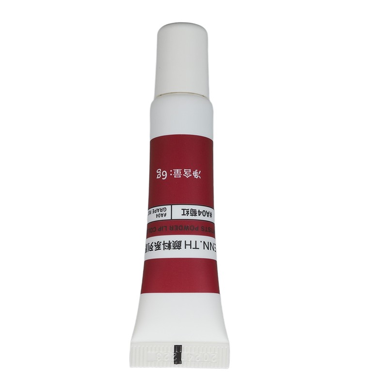 Lip Balm Matte Texture Soft Comfortable Paste Material High Saturation