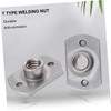 Mobestech 1 Pack of 15 Stainless Steel Wheel Nuts M8