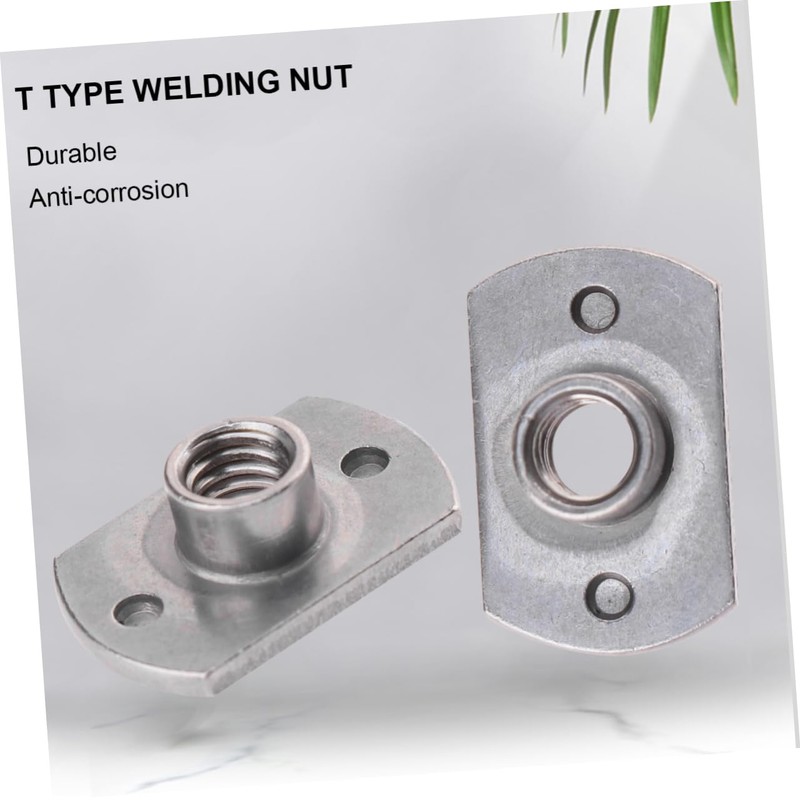 Mobestech 1 Pack of 15 Stainless Steel Wheel Nuts M8