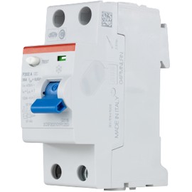 REV Ritter ABB 0515498555 Circuit Breaker 25 A 2-Pin 0.03 A