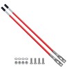 Snow Plow Blade Markers/Guides Kit 27" 304L Stainless Steel Base