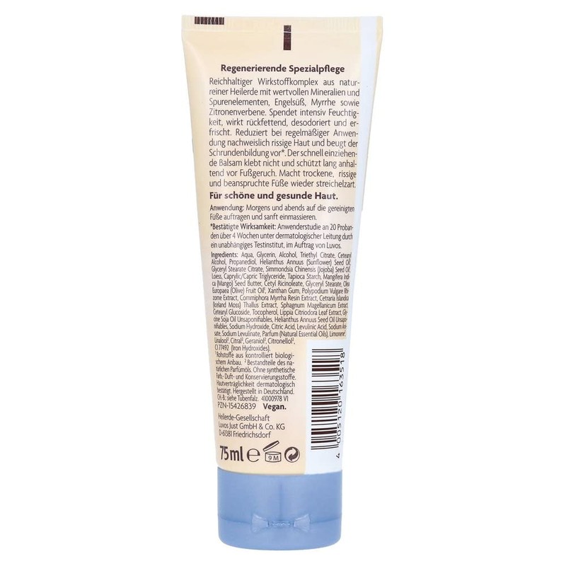 LUVOS Healing Earth Foot Balm 75 ml