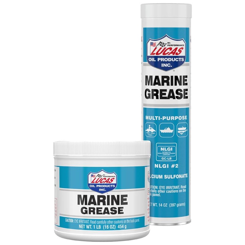 Lucas Oil 11148 Marine Grease - 1 Pound Tub