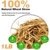 Natural Wheat Straw - Dry Clean Soft Bale for Stray