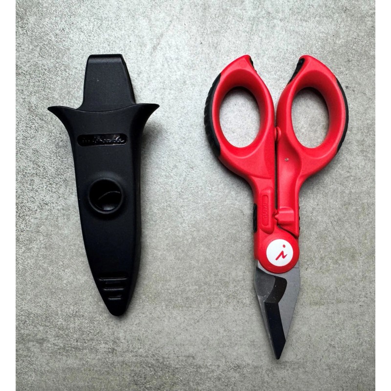 Intercable 16020-F1 Cable Cutter and Crimper Electrician Scissors 2K +