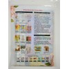 IUHUI 14 Count Stamped Cross Stitch Kits for Beginners Adults,