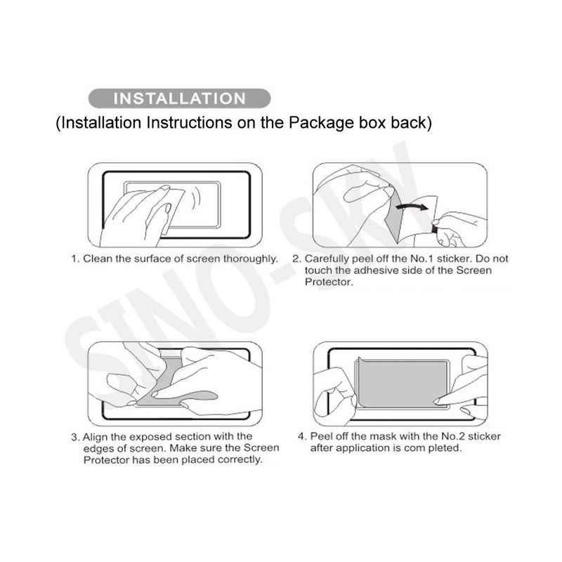 [ 3-Pcs] Universal Round Smart Watch HD Screen Protector,Anti-Scratch, Anti-Fingerprint,