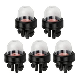 Savior Pack of 5 Carburettor Primer Pump Fuel Bulbs Carburettor Primer Pump for Sthil Ryobi Hus-Husqvarna Walbro 188-512 Carburettor Chainsaw Brush Cutter