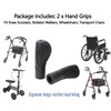2 Pcs Knee Scooter Hand Grips, Knee Scooter Accessories, Replacement