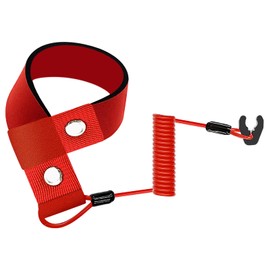 M MATI Stop Kill Switch Safety Lanyard Band Tether Cord for MasterCraft Wet Jet Jet-Ski Duo 300 Kraze ZX 1995-1997 9102-4020-00