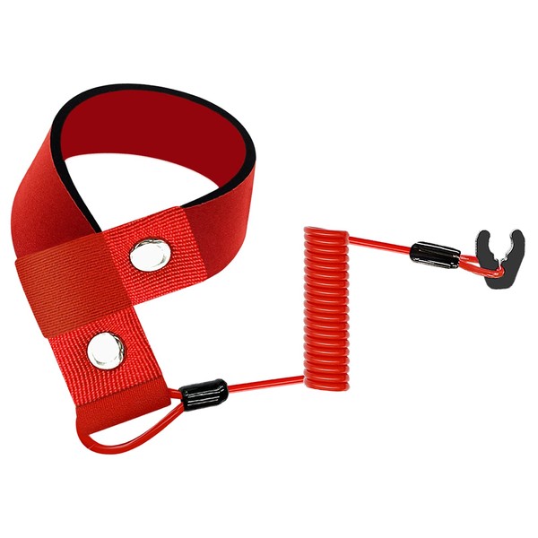 M MATI Stop Kill Switch Safety Lanyard Band Tether Cord