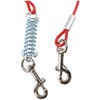 20FT/ 6M Weather Resistant Strong Secure Pet Dog Tie-Out Cable