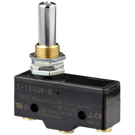 オムロン(Omron) 一般用基本スイッチ Zタイプ Z-15GQ8-B