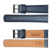 SEURE Quick Release Watch Band,Top Genuine Leather Watch Straps 19mm