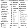 Autodesk Maya Reference Keyboard Hotkeys Sticky Labels for Windows Black,