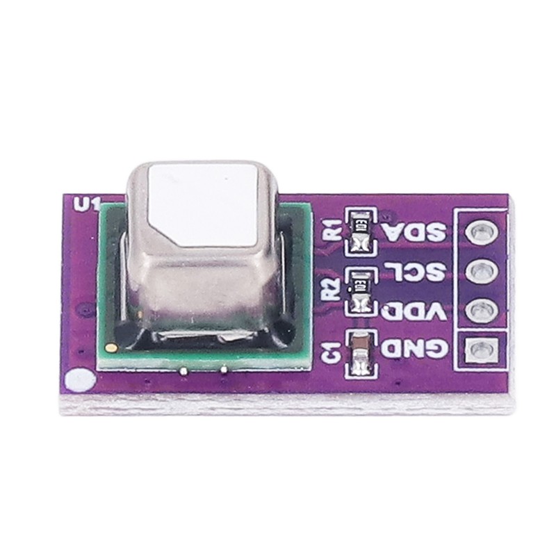 Carbon Dioxide Monitor Sensor Module 2 in 1 Accurate Mini