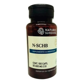 Natures Sunshine N-schb 100caps Sabor Neutro