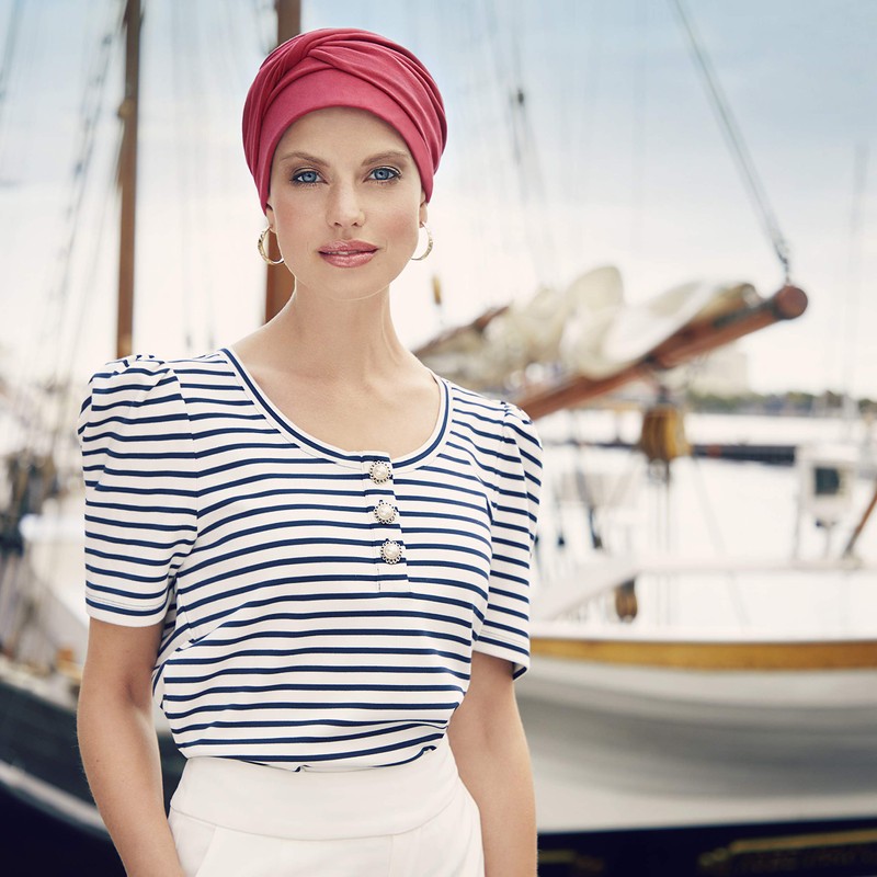 Christine Headwear Versatile and modern Mila turban with numerous features