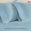 MyGiza Sheets 4 Pcs Queen Sheet Set, 100% Certified Giza