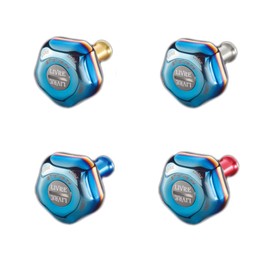 LIVRE PT35 Handle Knob, Brown (IP), Titanium