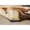 Valo VT00900_1-3 Plastic Rubber Granulate Patio Pad Weatherproof for Balcony,