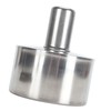 Alcohol Lamp Burner 304 Stainless Steel Explosion Proof Leakproof Metal