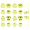 IiEXCEL 8 Pairs Replacement Compatible with Beats Flex Earbuds Eartips,